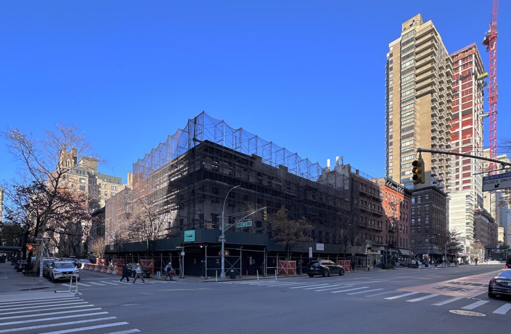 Demolition Continues for RAMSA-Designed Skyscraper at 1410–1418 Third Avenue on Manhattan’s Upper East Side