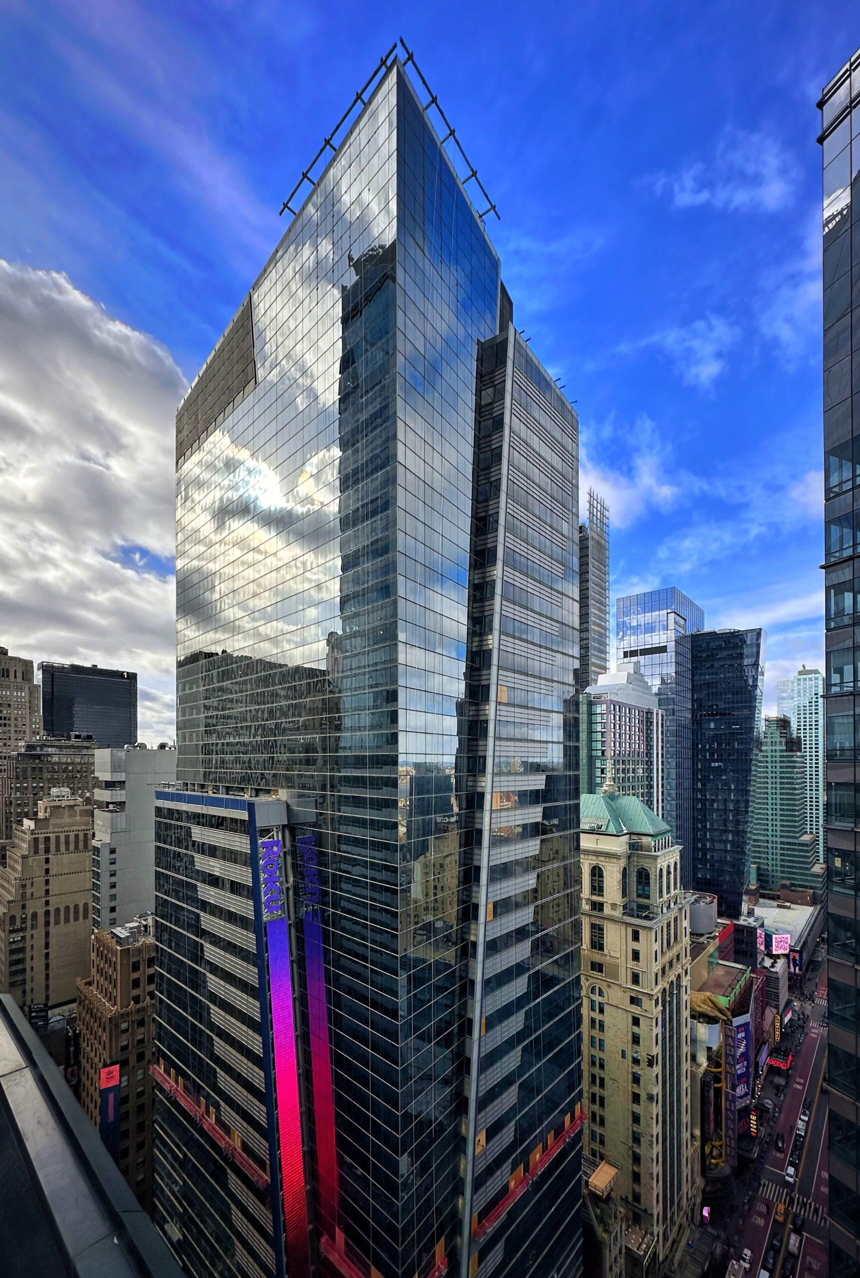 5 Times Square Begins 1,250-Unit Office-to-Residential Conversion in Midtown, Manhattan