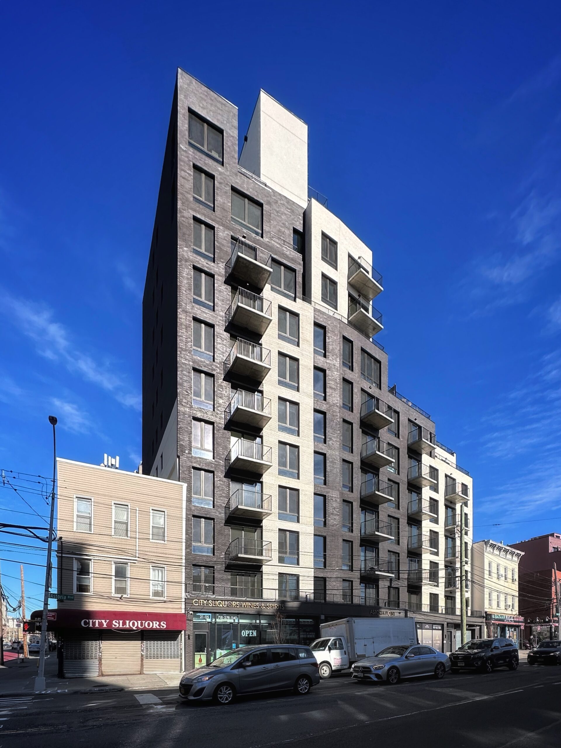 Astoria Point Completes Construction At 21-07 Astoria Boulevard in Astoria, Queens