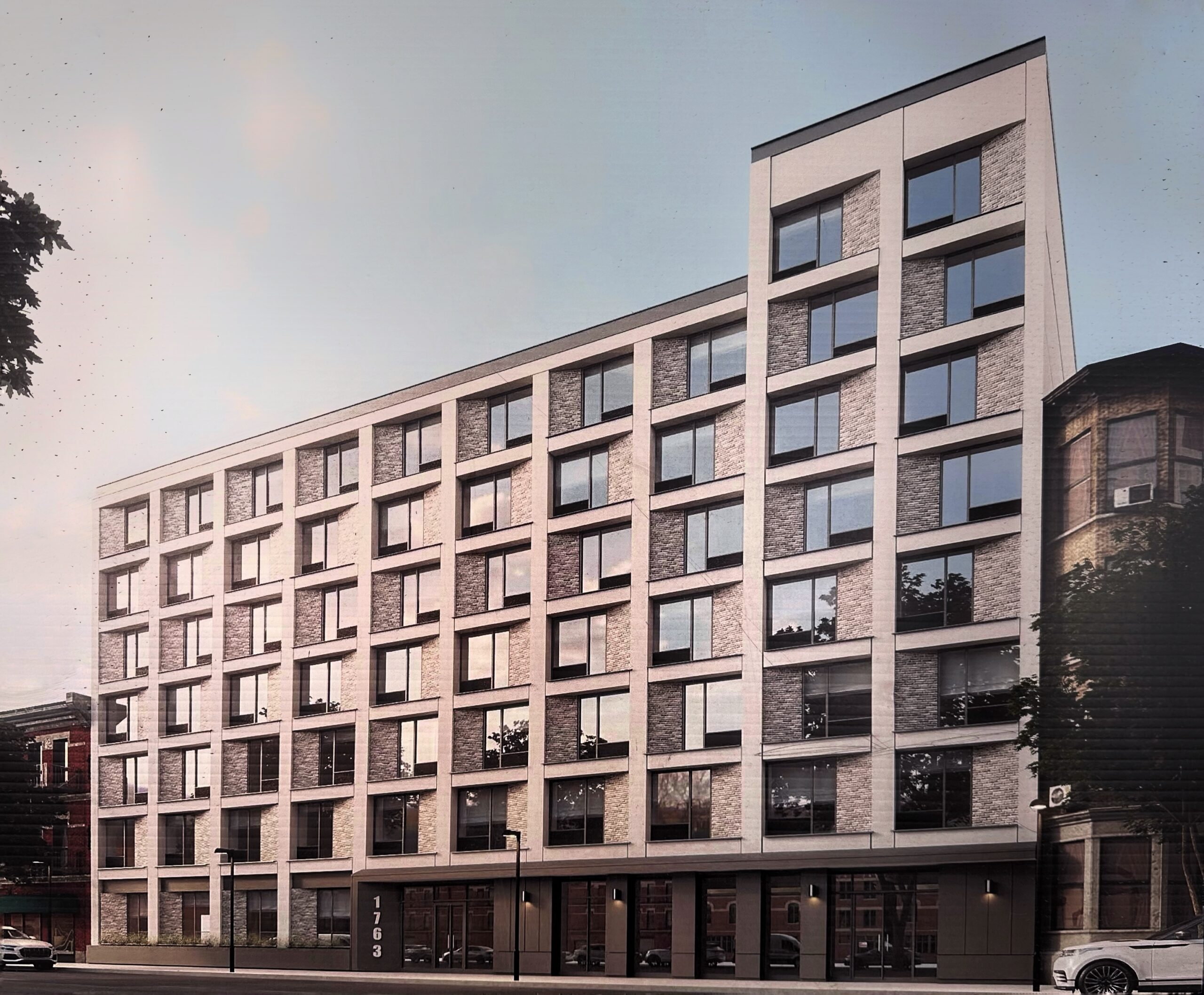 1763–1771 Amsterdam Avenue Progresses in Hamilton Heights, Manhattan