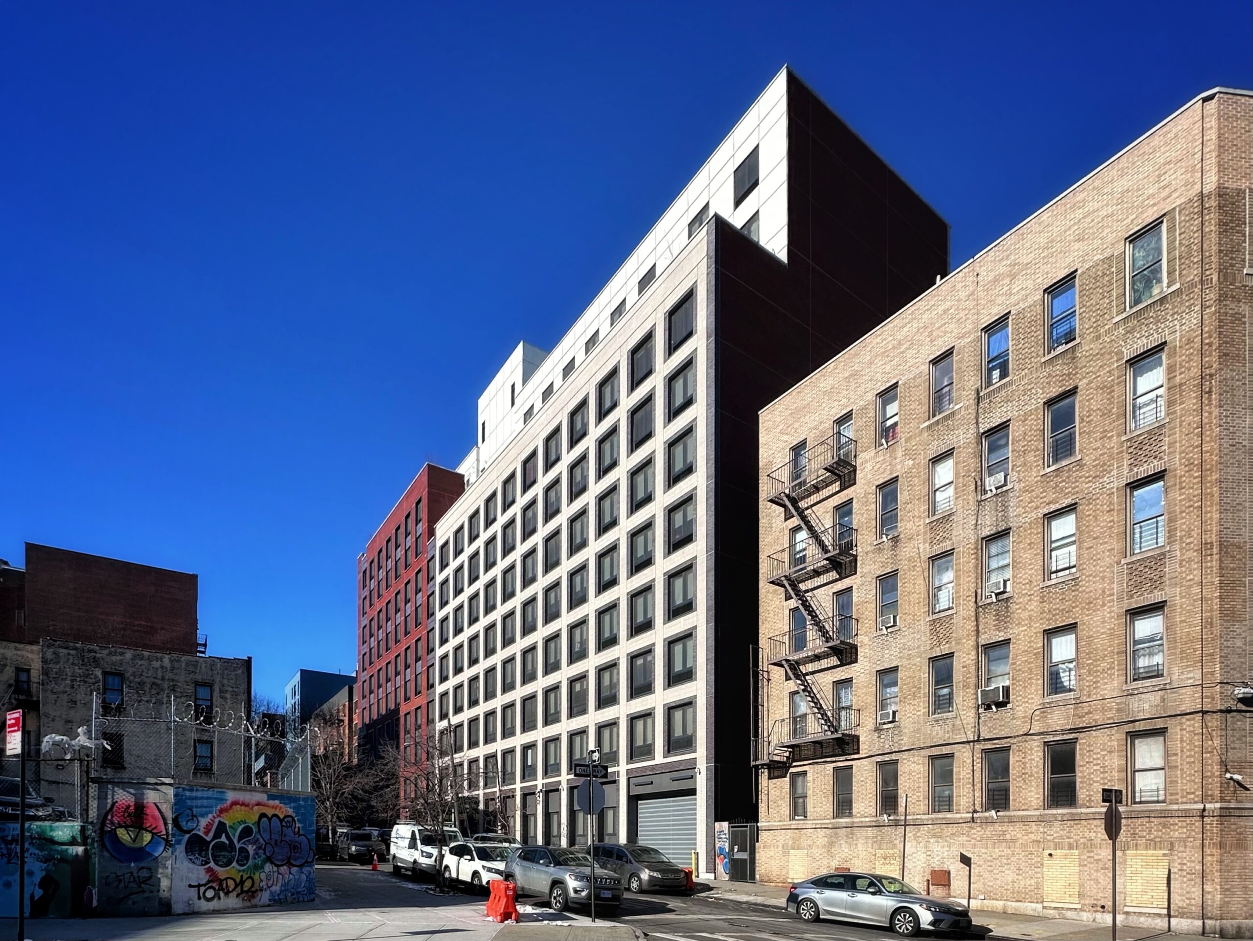 Work Wraps Up on 261 East 202nd Street and 270 East 203rd Street in Bedford Park, The Bronx