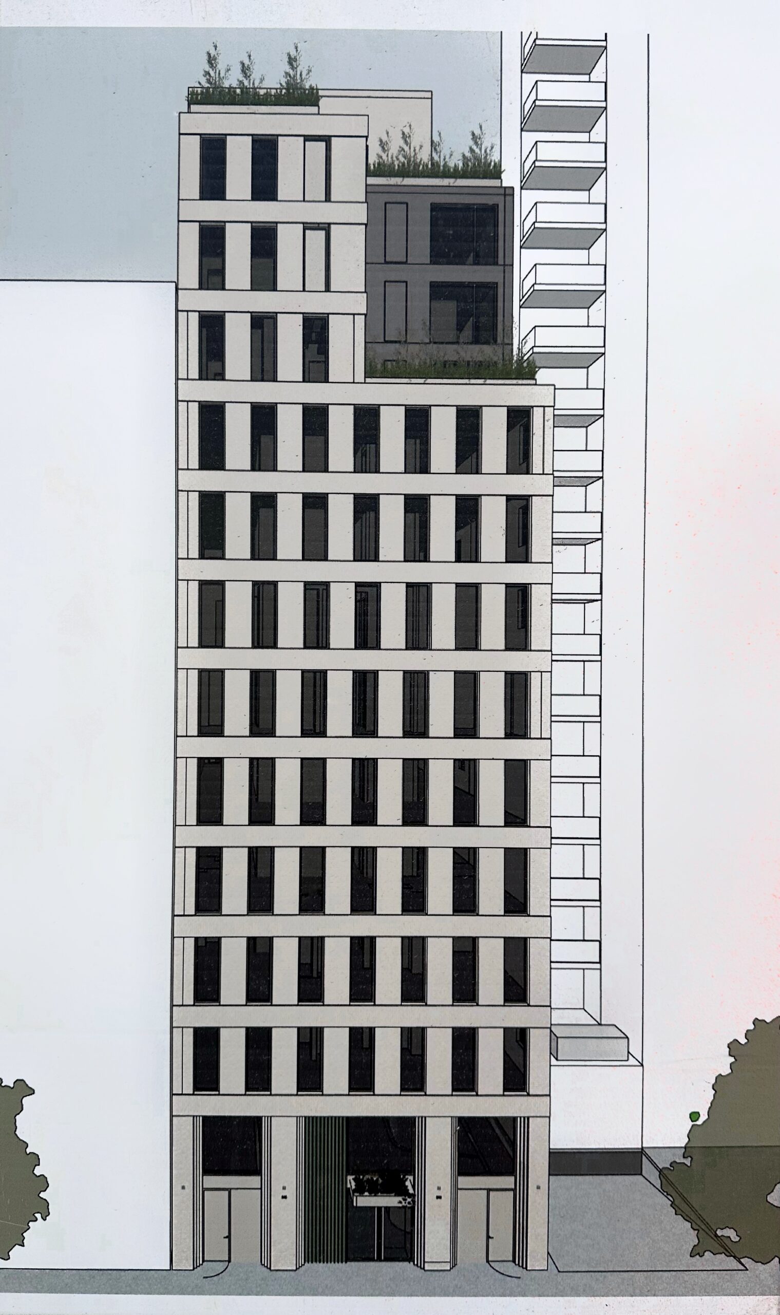 345 East 17th Street Rises in Gramercy, Manhattan