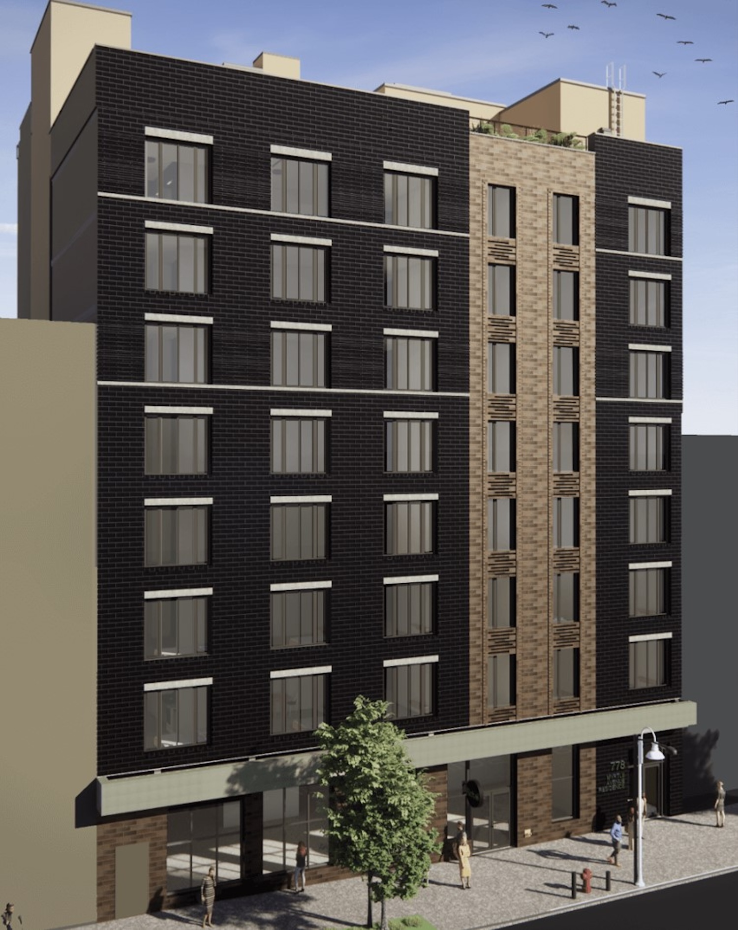Housing Lottery Launches for IMPACCT Myrtle Residences at 778 Myrtle Avenue in Bed-Stuy, Brooklyn