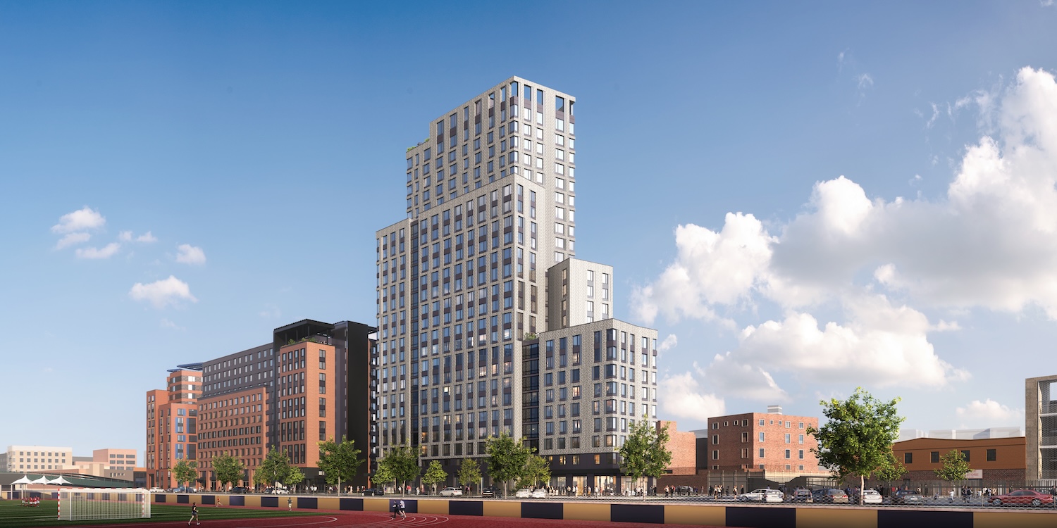La Central’s Two-Building, 420-Unit Second Phase Takes Shape in Melrose, The Bronx