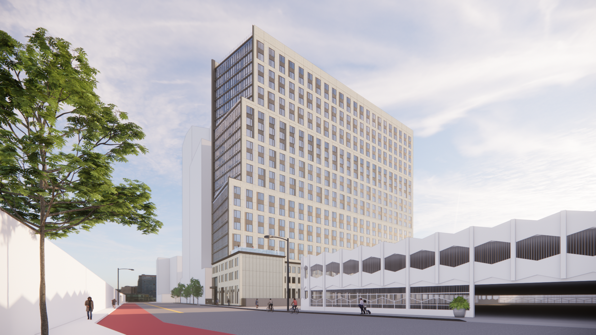 Renderings Reveal 400-Unit Archer Towers II At 163-25 Archer Avenue in Jamaica, Queens