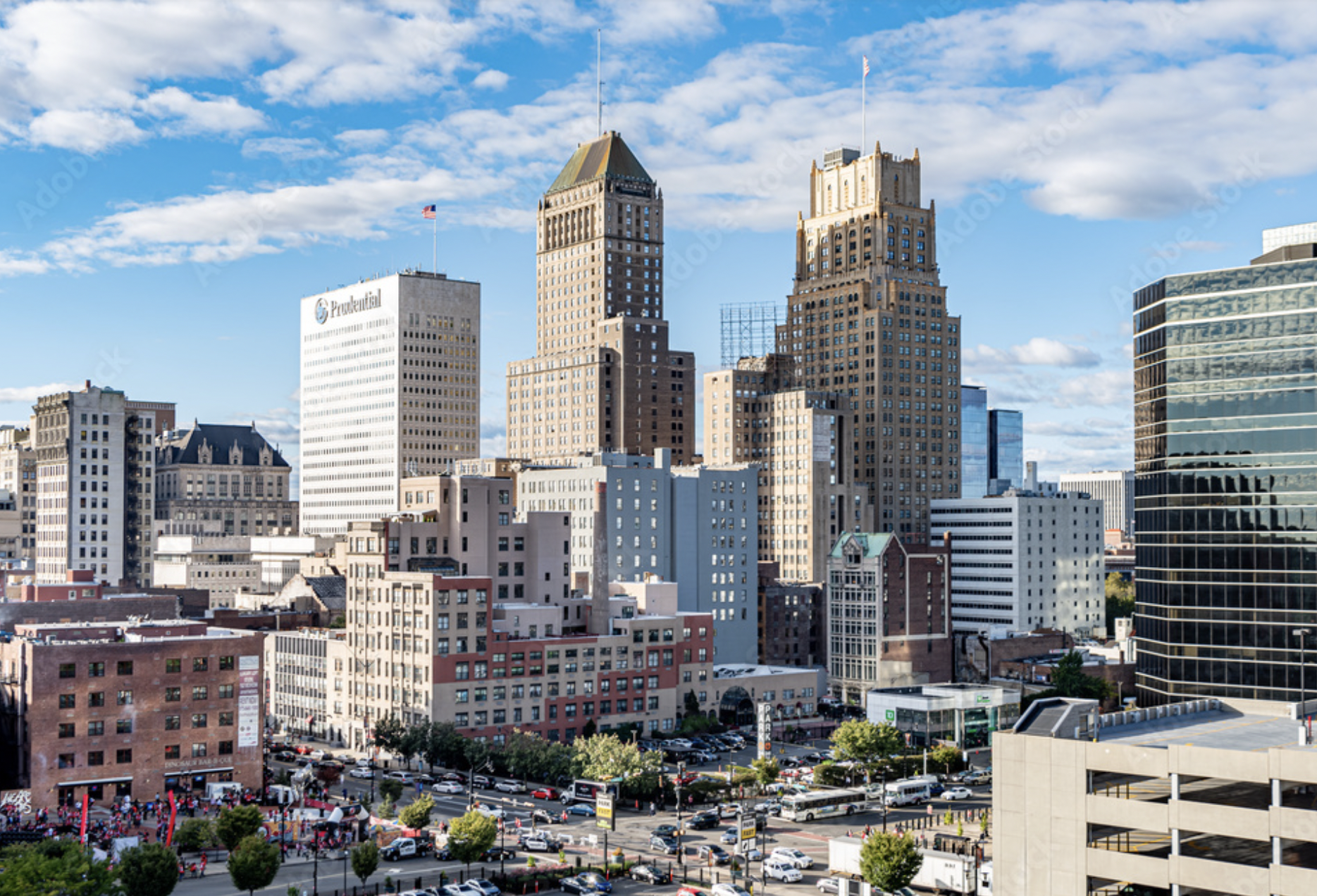 Renderings Revealed for Three New Residential Projects in Newark, New Jersey