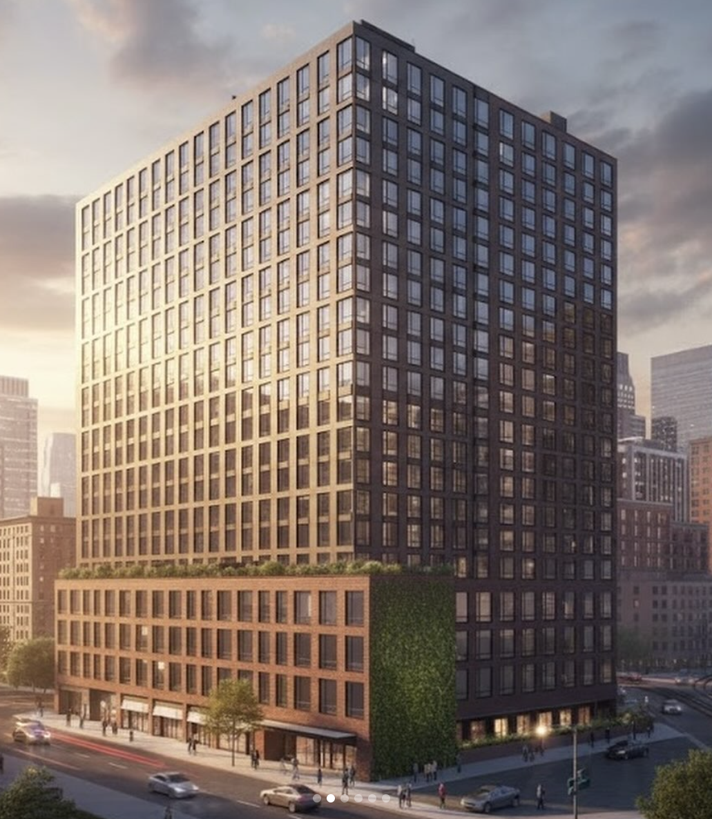 Construction Imminent for 396-Unit Building at 22 Fulton Street in Newark, New Jersey