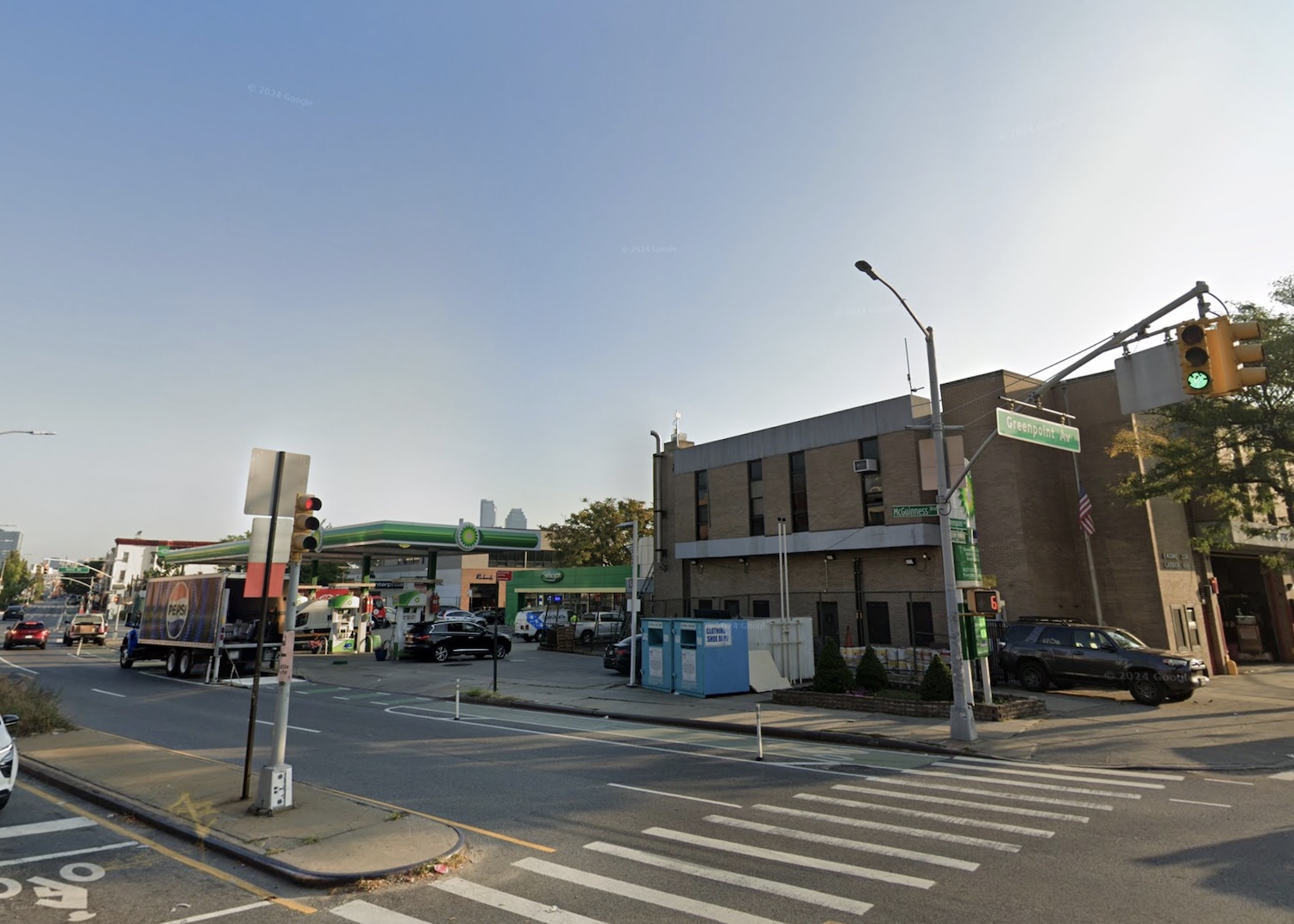 City Announces Plan To Redesign McGuinness Boulevard In Greenpoint, Brooklyn