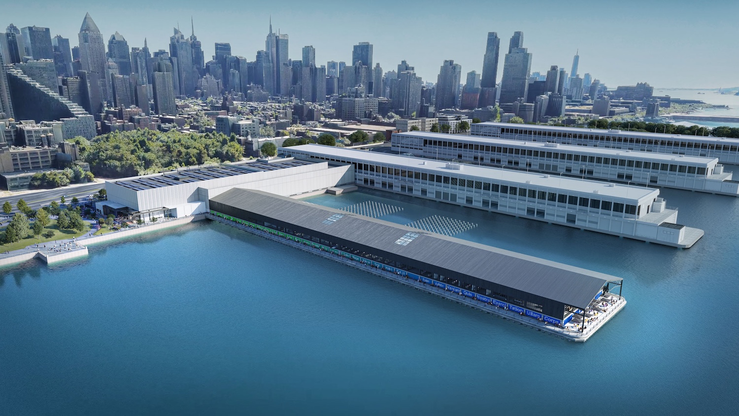 Sunset Pier 94 Studios Opens In Hell’s Kitchen, Manhattan