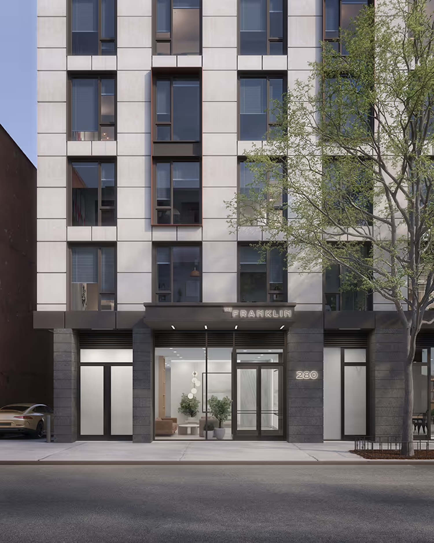 Housing Lottery Launches for The Franklin at 280 West 132nd Street in Harlem, Manhattan