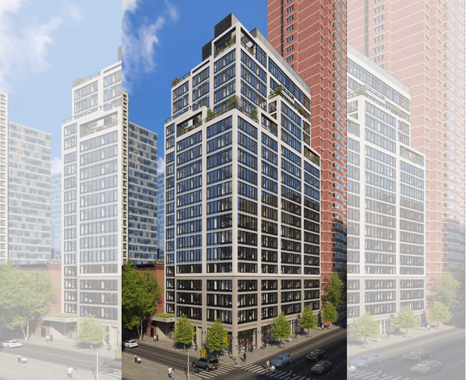 Housing Lottery Launches for The Lotus at 255 East 39th Street in Murray Hill, Manhattan