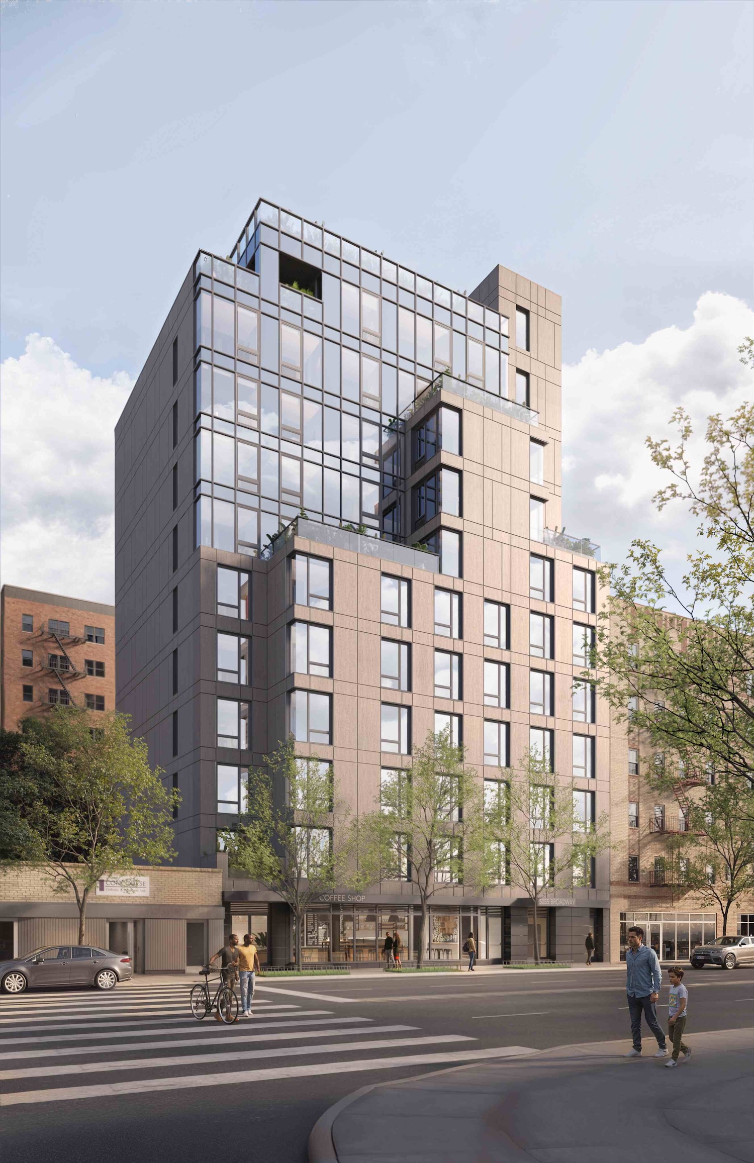 Housing Lottery Launches for The Sophia at 5055 Broadway in Inwood, Manhattan