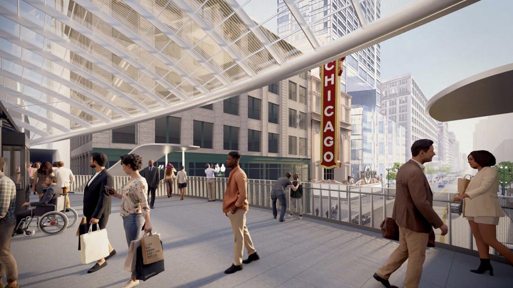 Closing Date Announced For State/Lake Station Reconstruction