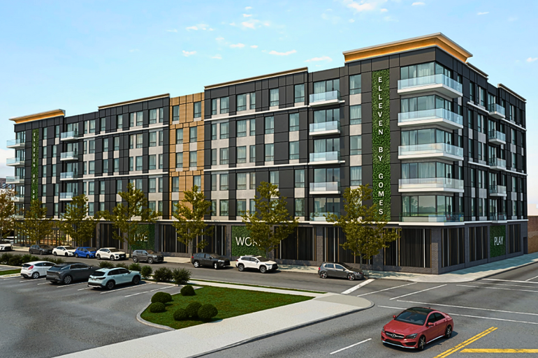 Renderings Revealed for Elleven by Gomes at 16–18 Oliver Street in Newark, New Jersey