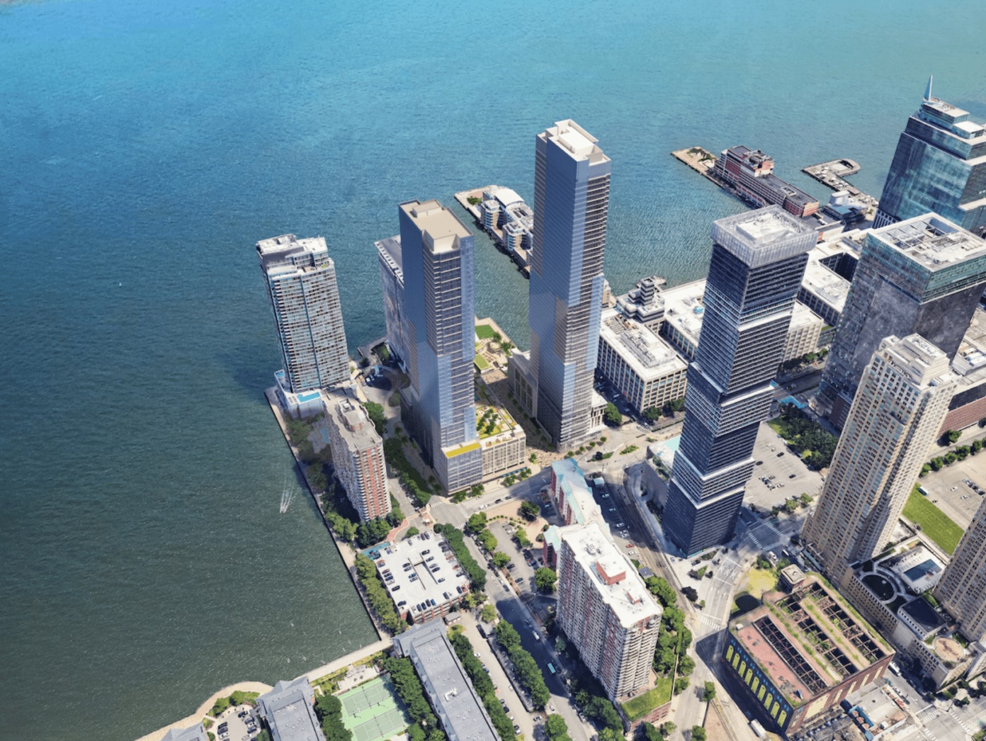 GN Management Acquires Harborside 9 Development Site In Jersey City, New Jersey