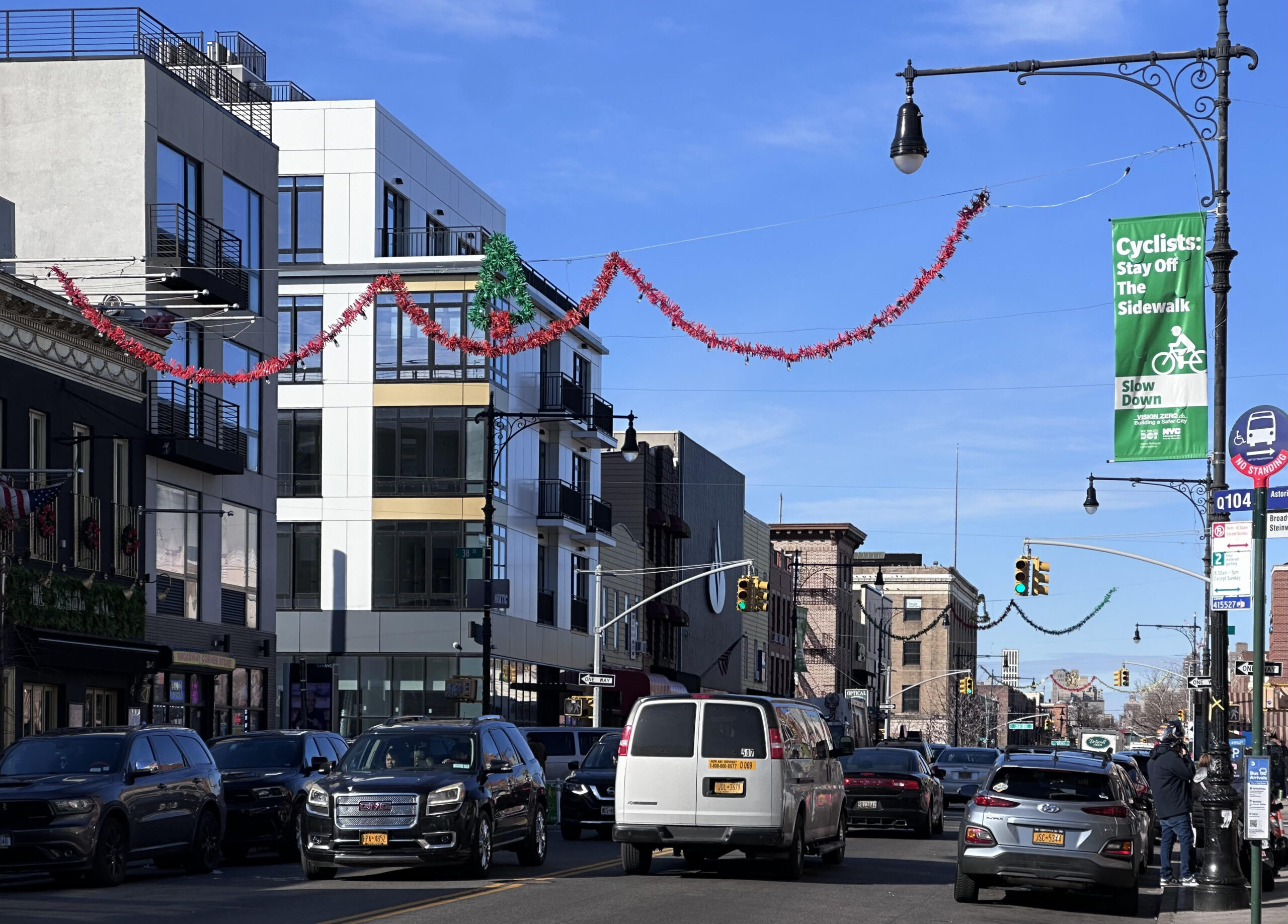 Five Mid-Rise Residential Buildings Complete Construction In Astoria, Queens
