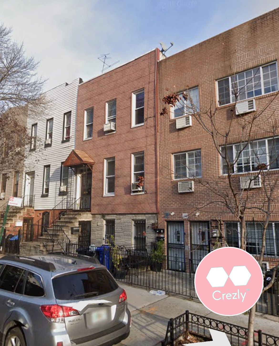Off-market commercial real estate listing on Crezly