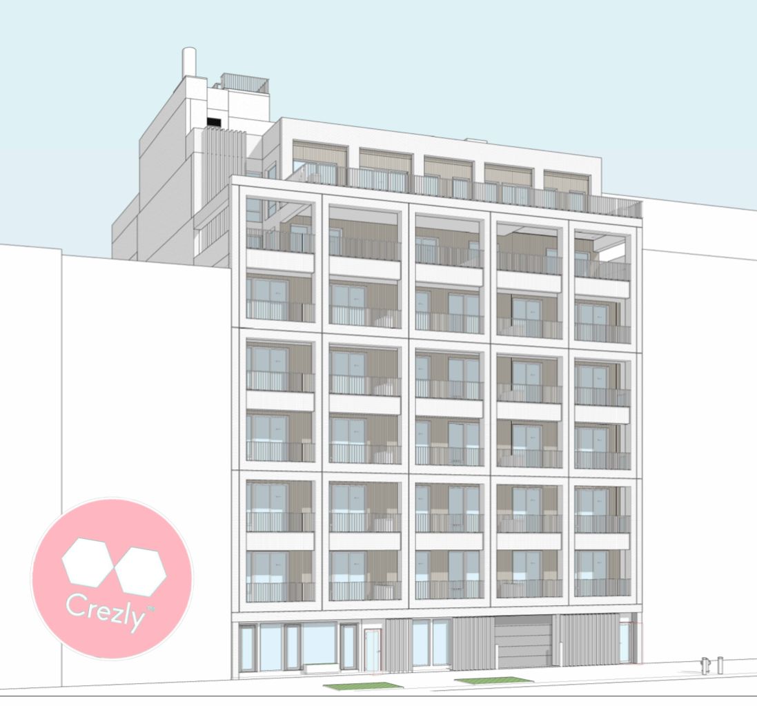 Off-market commercial real estate listing on Crezly
