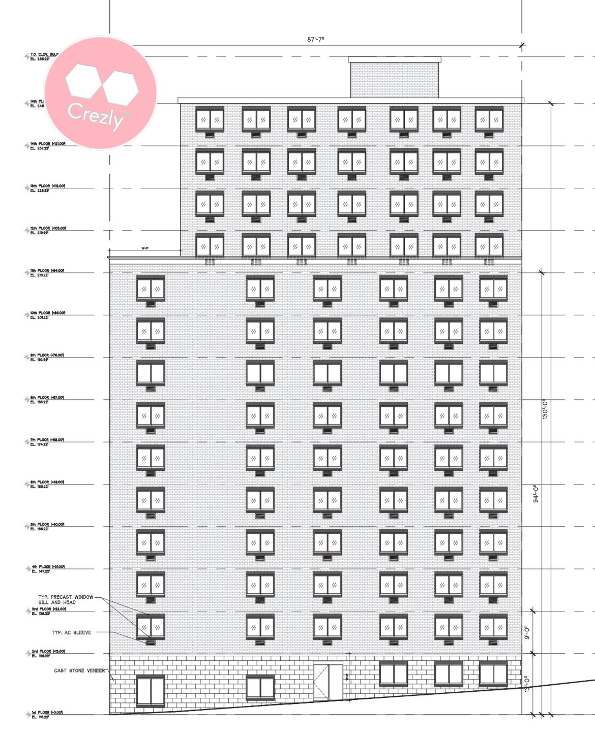 Off-market commercial real estate listing on Crezly