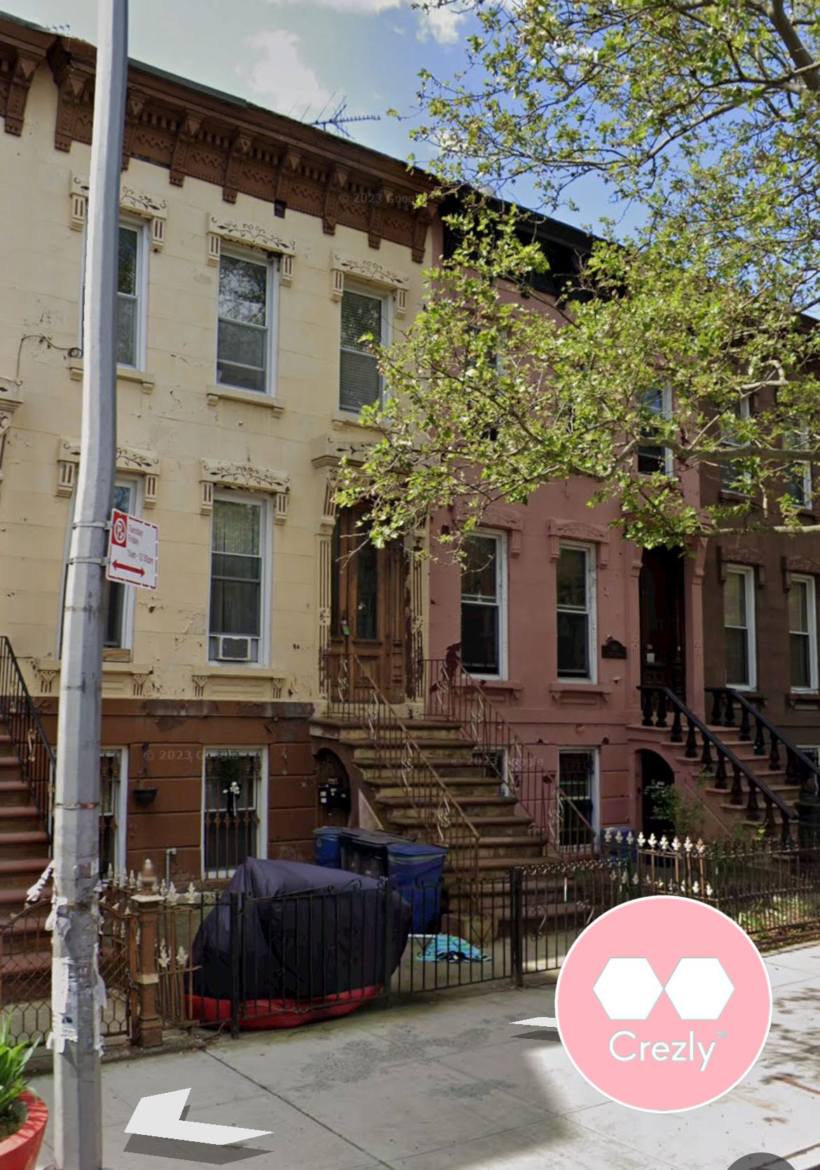 Off-market commercial real estate listing on Crezly