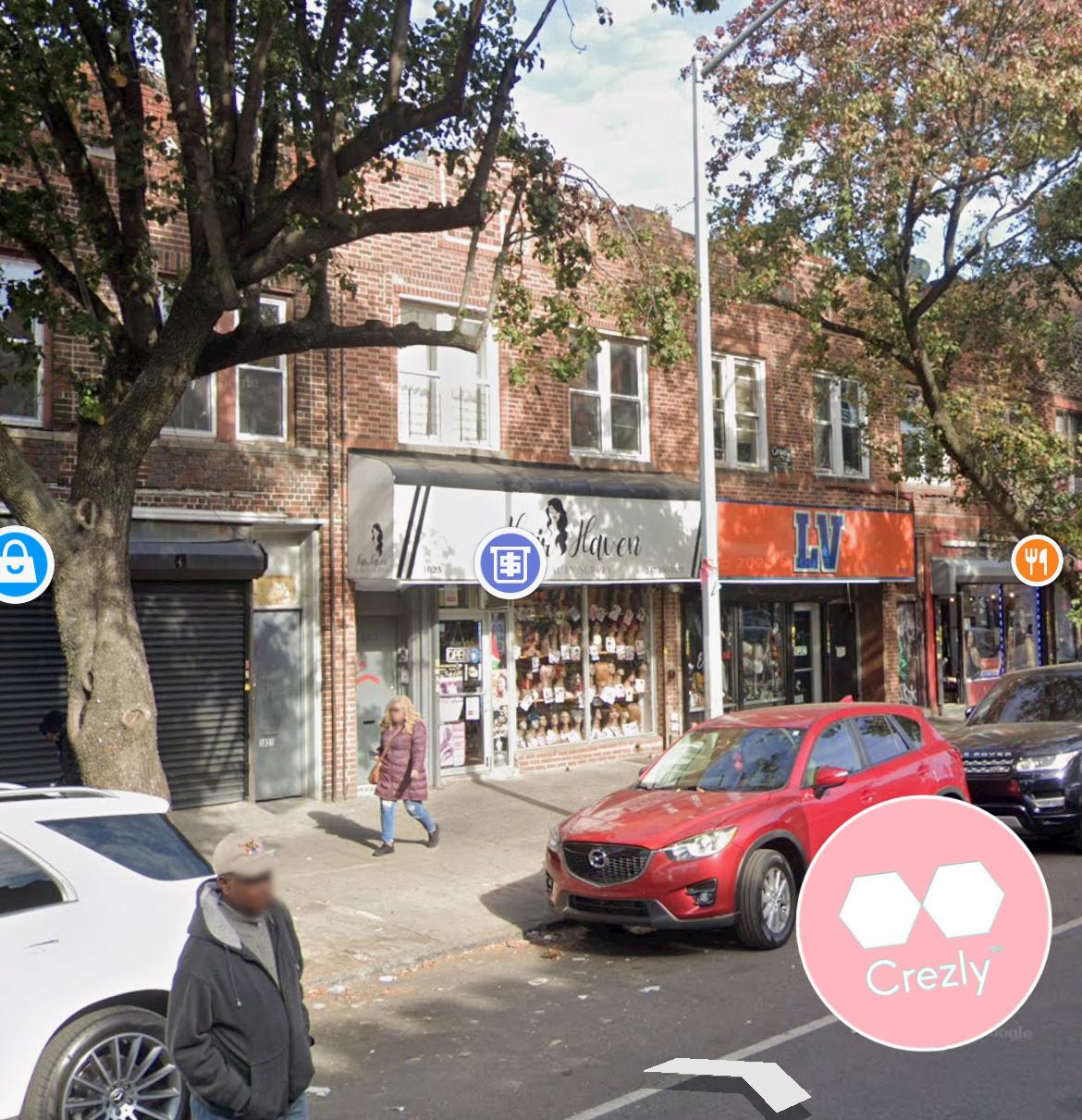Off-market commercial real estate listing on Crezly