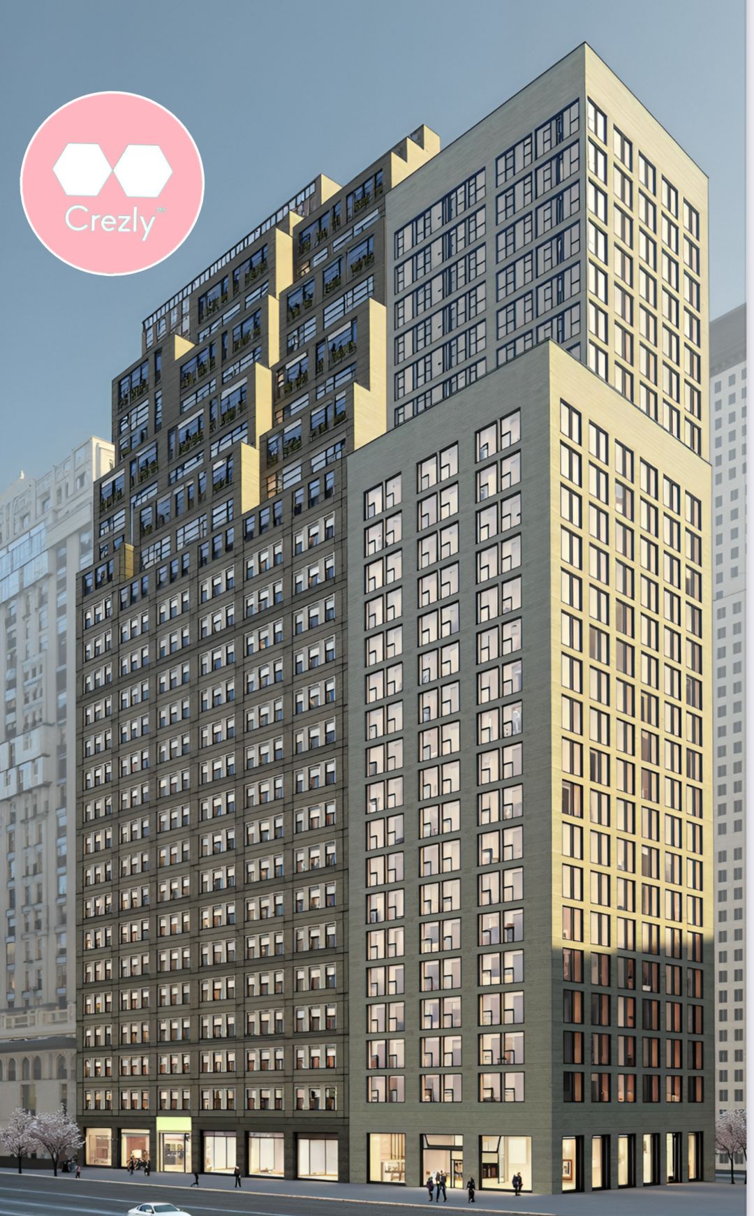 Off-market commercial real estate listing on Crezly