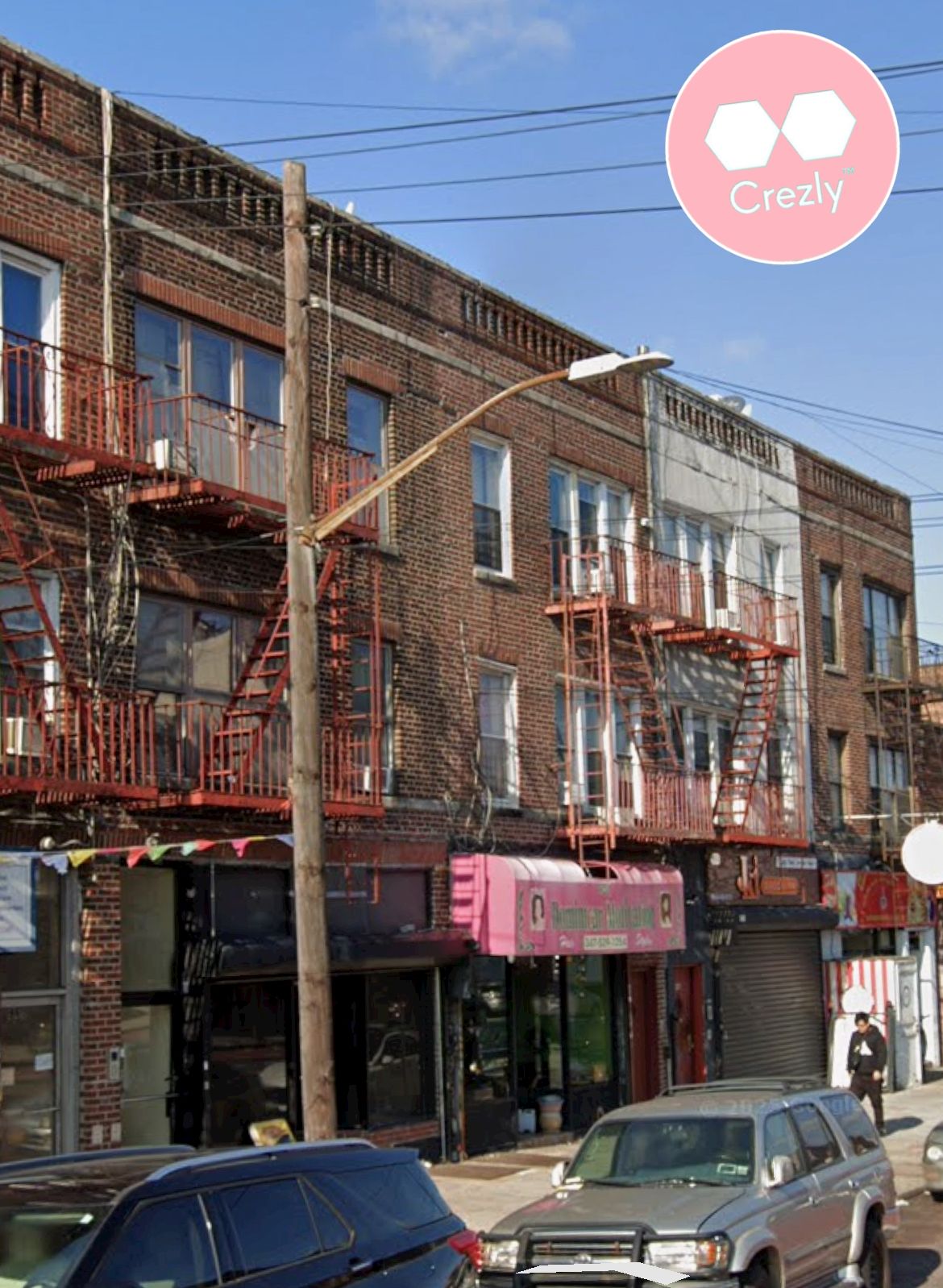Off-market commercial real estate listing on Crezly