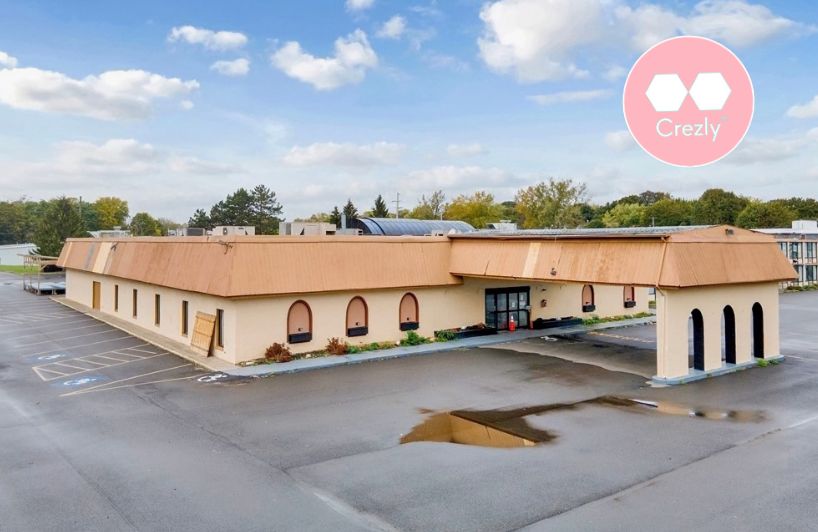Off-market commercial real estate listing on Crezly