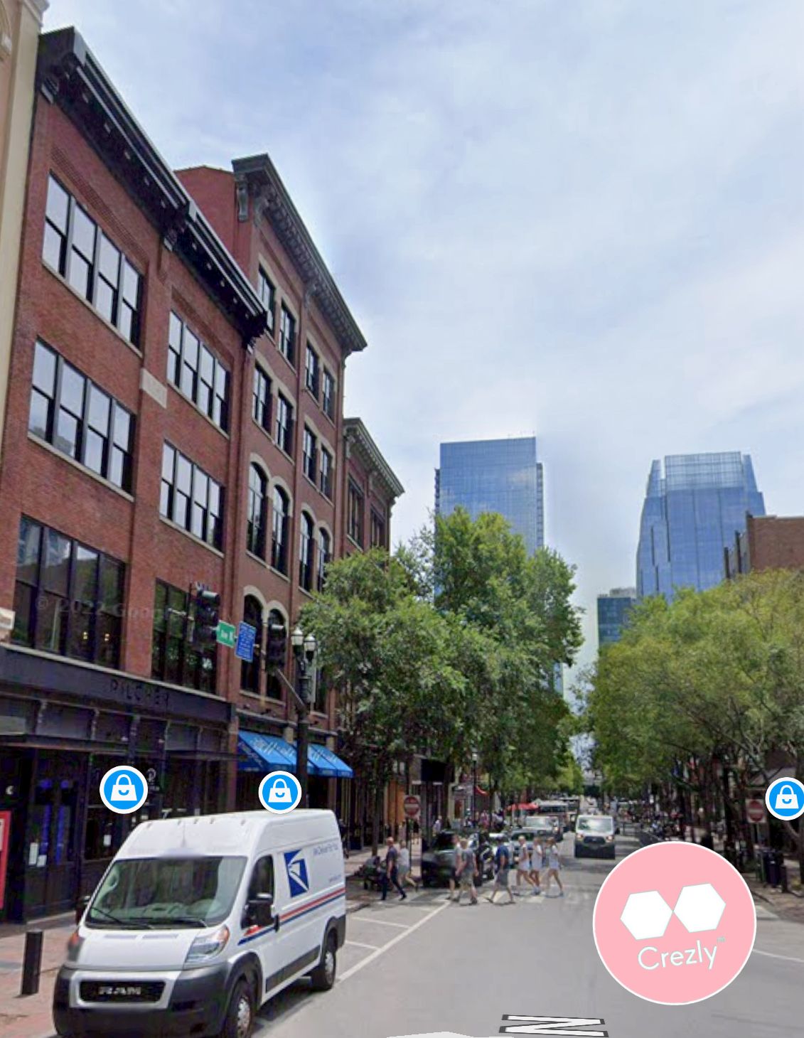 Off-market commercial real estate listing on Crezly