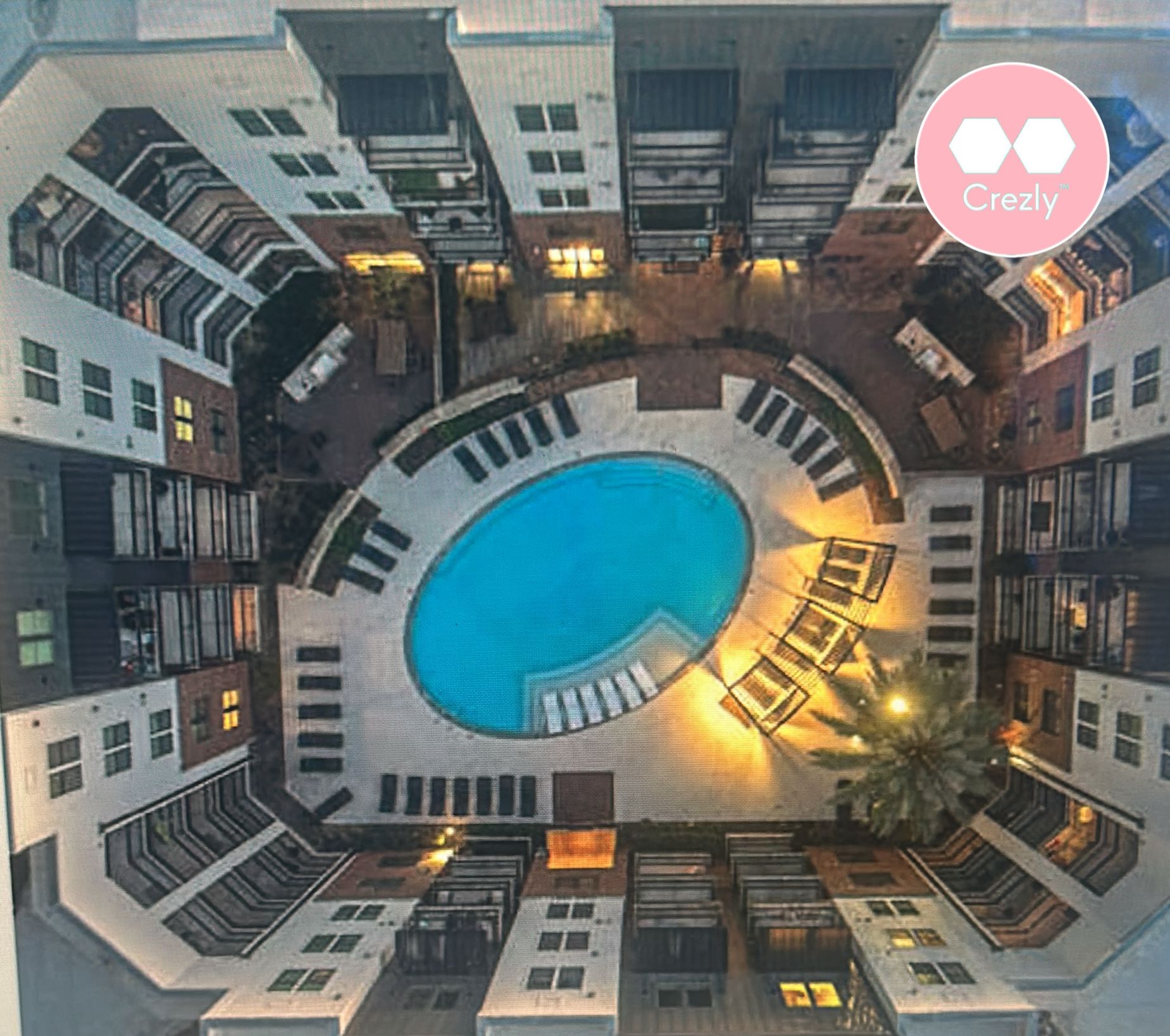 Off-market commercial real estate listing on Crezly