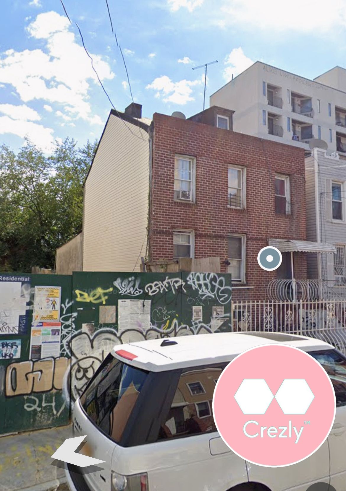 Off-market commercial real estate listing on Crezly