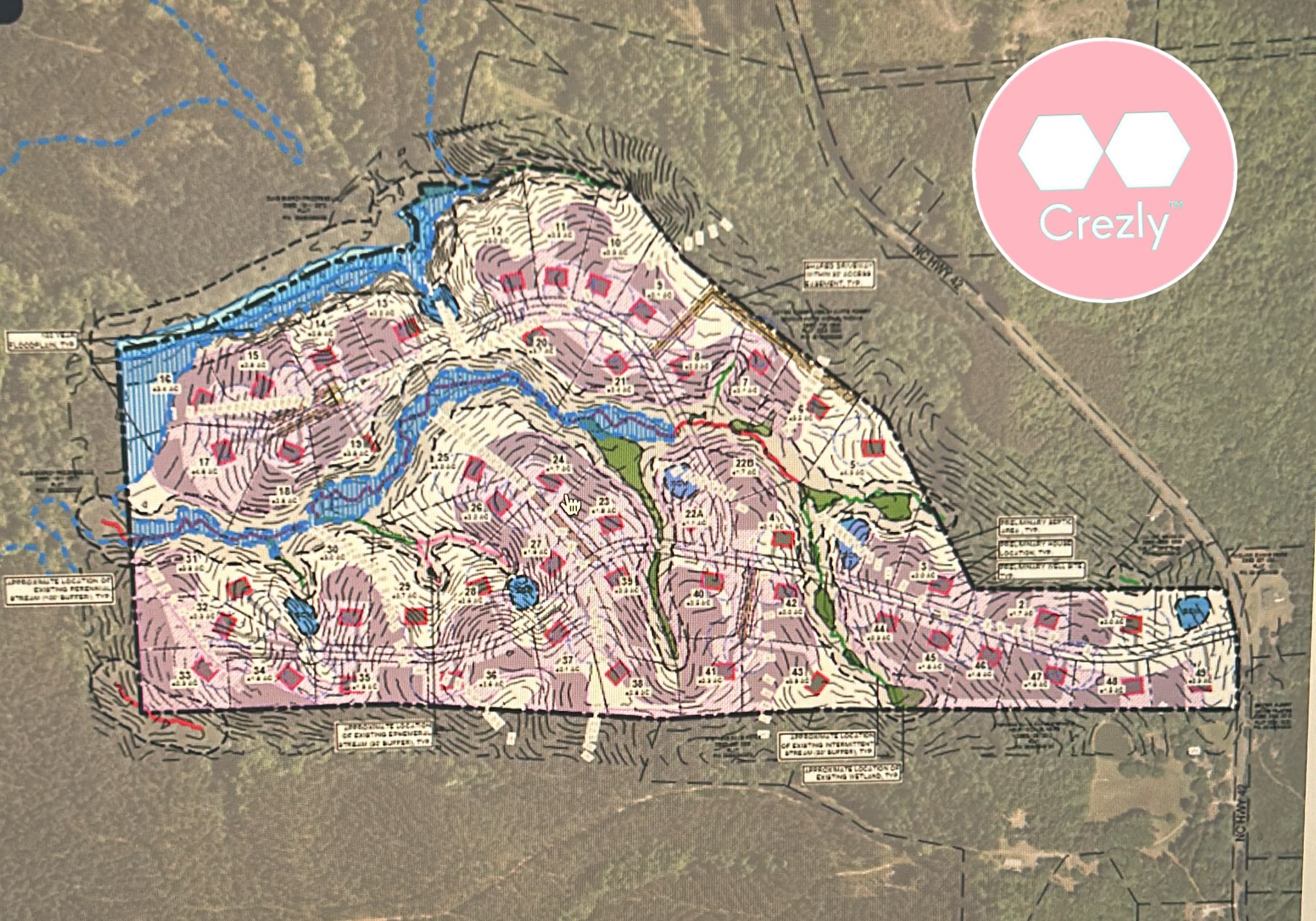 Off-market commercial real estate listing on Crezly