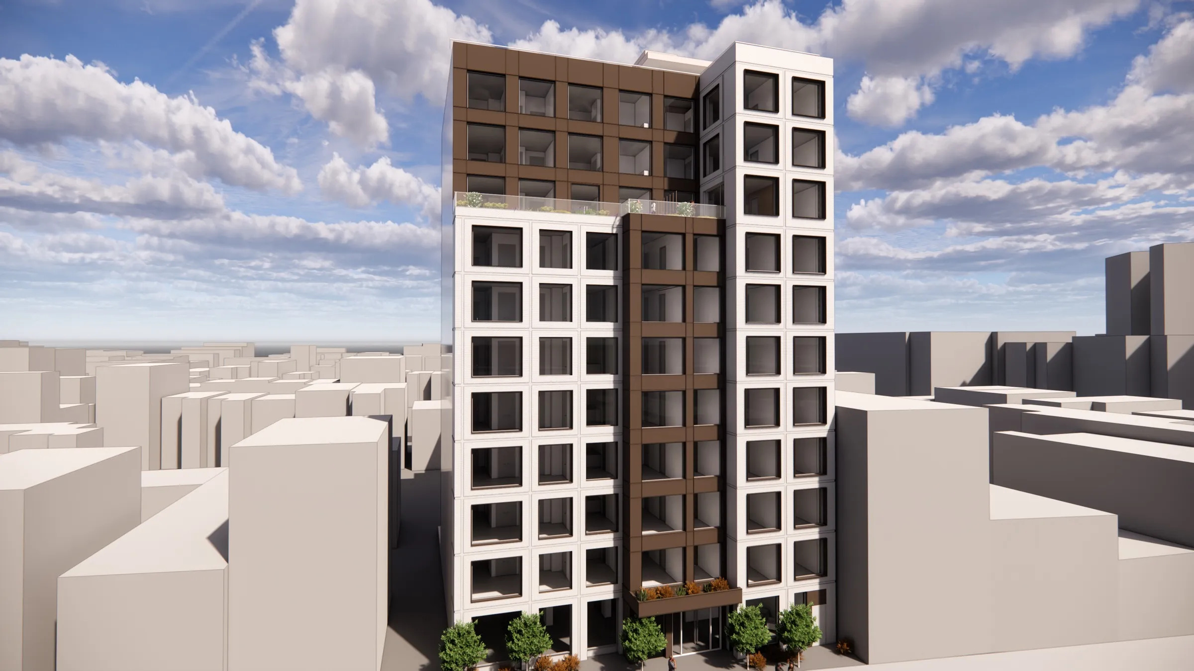Renderings Reveal 554–558 Metropolitan Avenue in Williamsburg, Brooklyn