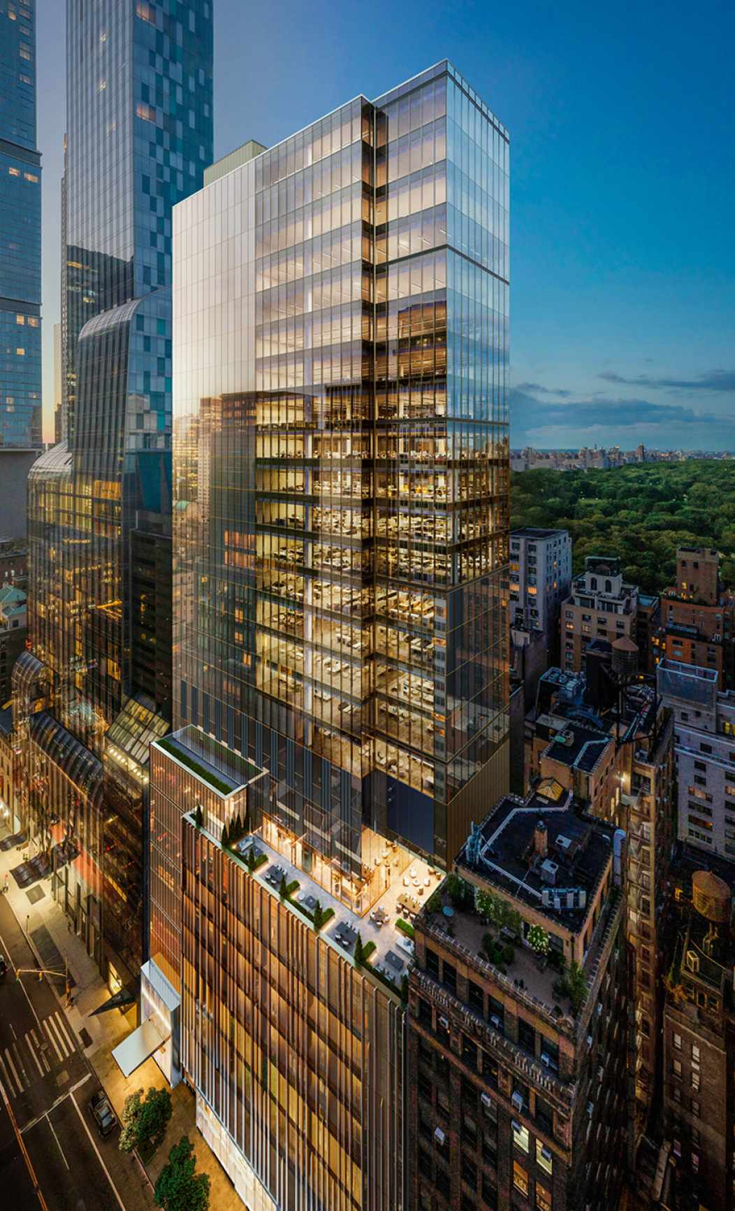 125 West 57th Street Completes Construction in Midtown, Manhattan
