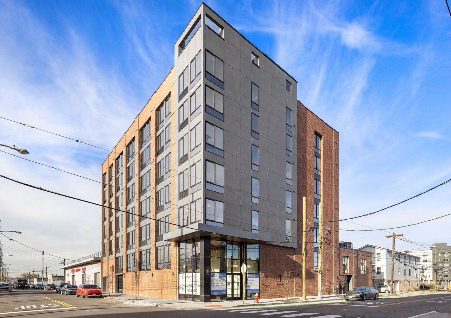 1 Mallory Avenue Completes Construction in Jersey City, New Jersey