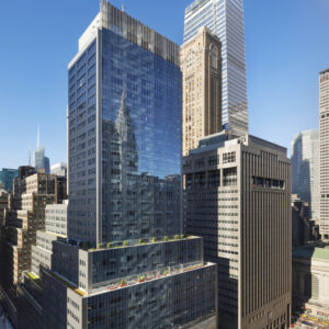 12-Year Lease Signed for 100 Park Avenue in Midtown, Manhattan