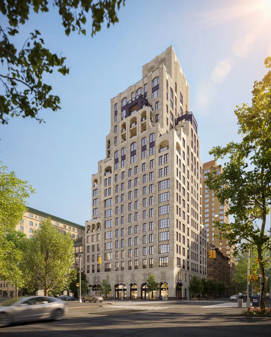 New Renderings Reveal RAMSA’s 200 West 88th Street on Manhattan’s Upper West Side
