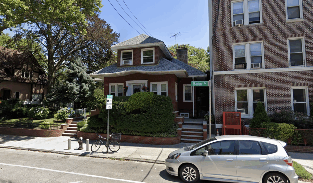 Permits Filed for 13 Marine Avenue in Bay Ridge, Brooklyn