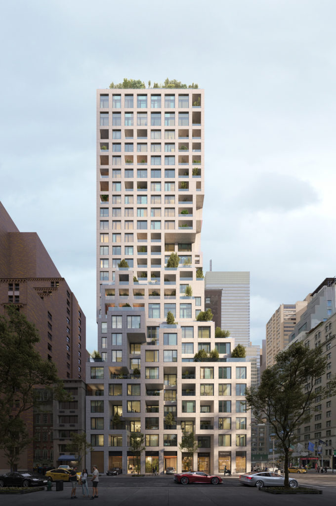 Malabar Residences Nears Completion at 126 East 57th Street in Midtown, Manhattan