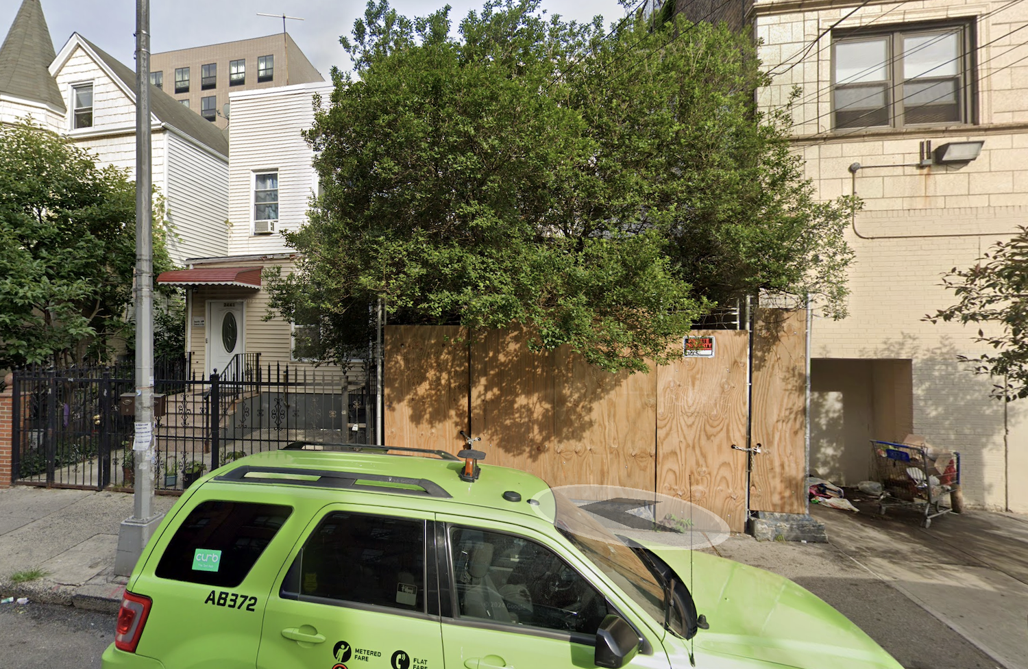 Permits Filed for 2441 Morris Avenue in Fordham, The Bronx