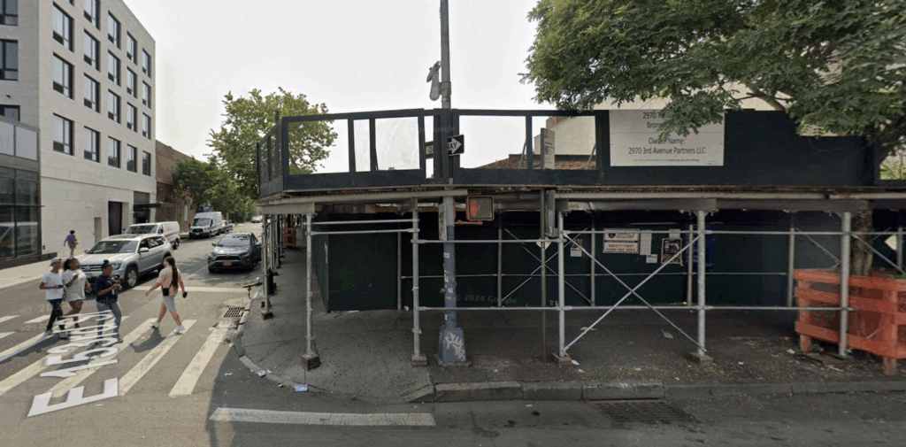 Permits Filed for 2970 3rd Avenue in Melrose, The Bronx