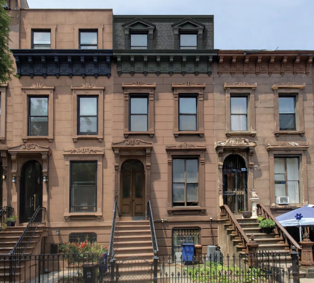 LPC Reviewing Proposal For Alterations to 317 Jefferson Avenue In Bed-Stuy, Brooklyn