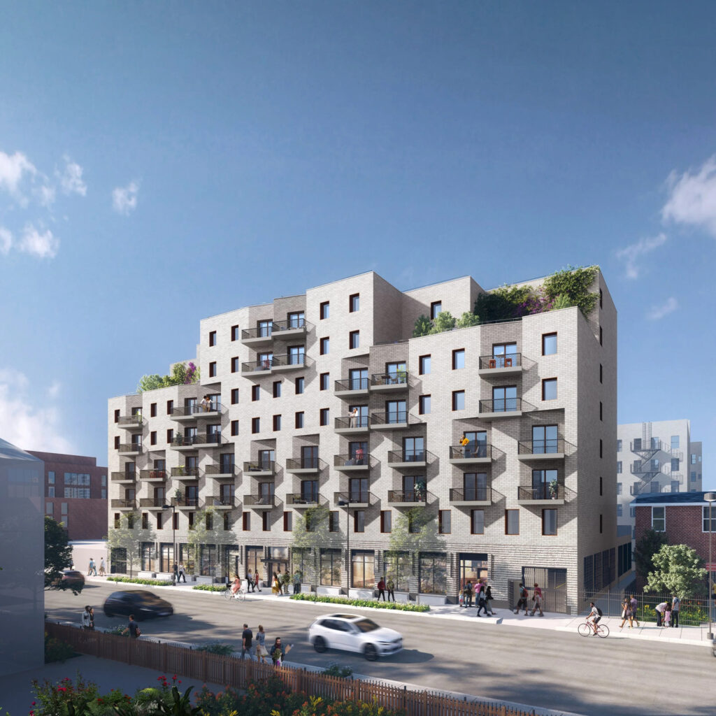 Renderings Revealed For 351 Powers Avenue in Mott Haven, The Bronx