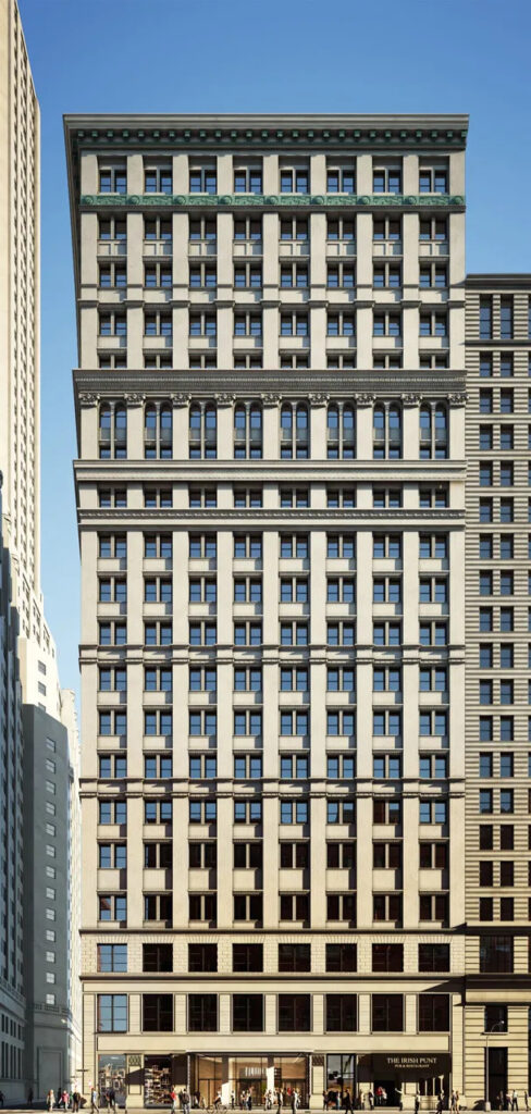 40 Exchange Place Readies for 382-Unit Office-To-Residential Conversion in Financial District, Manhattan