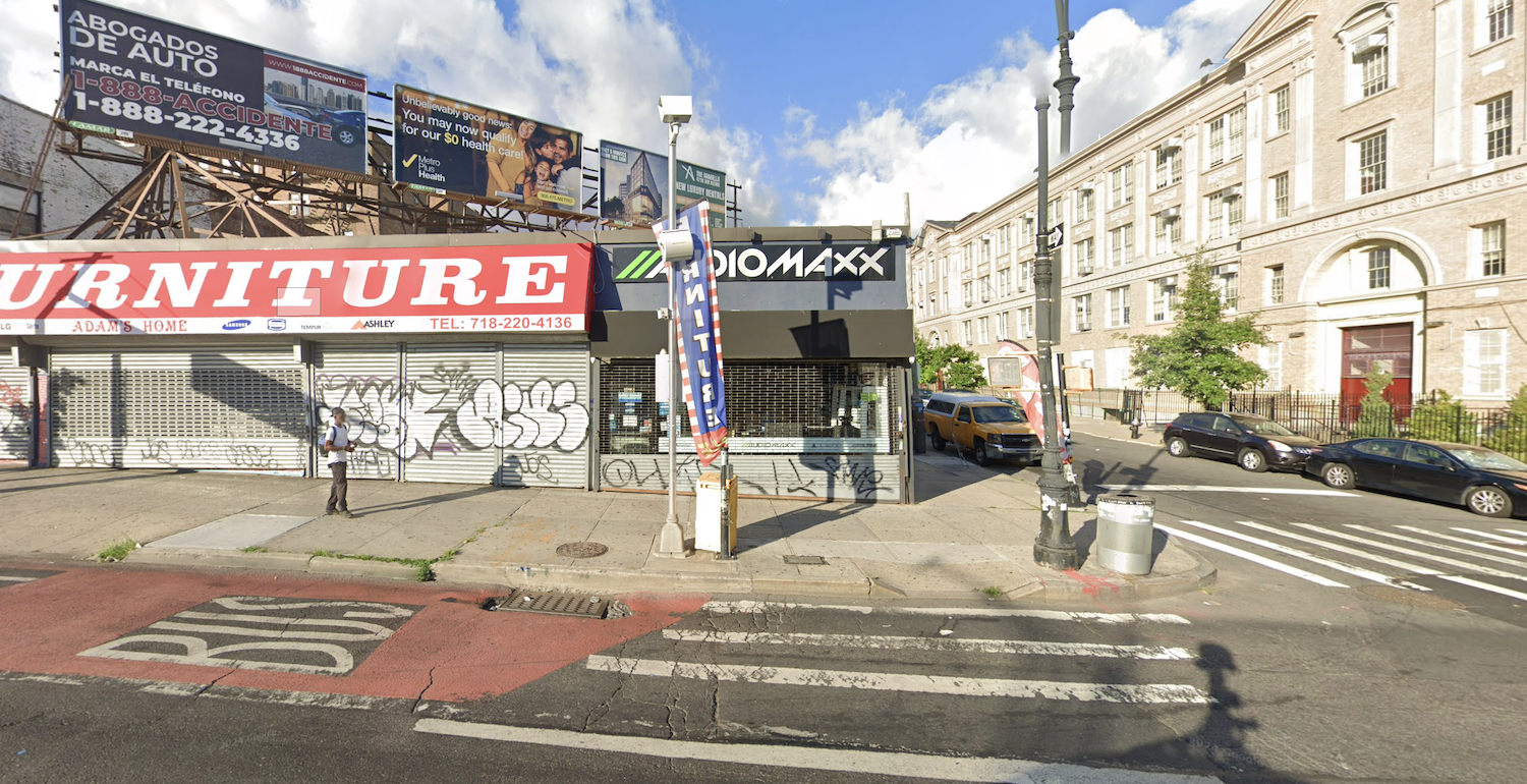 Permits Filed for 528 East Fordham Road in Belmont, The Bronx