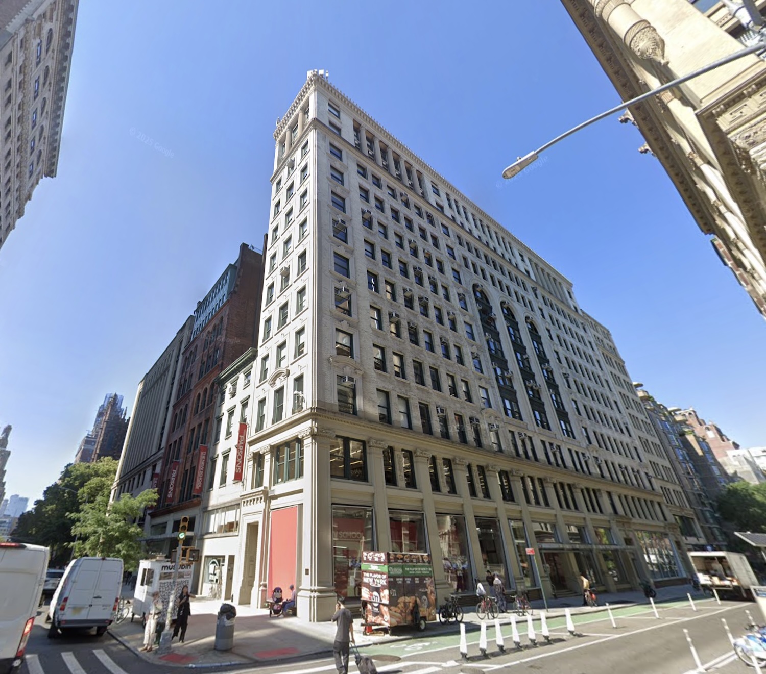 LPC To Review Proposal For 70 Fifth Avenue In Greenwich Village, Manhattan