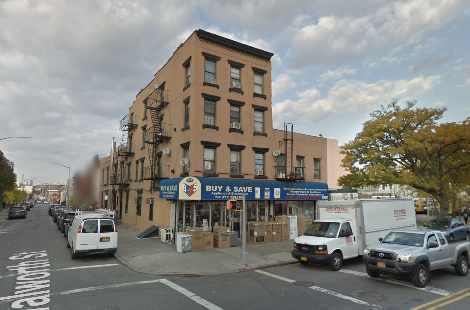 Permits Filed for 717 Myrtle Avenue in Bed-Stuy, Brooklyn