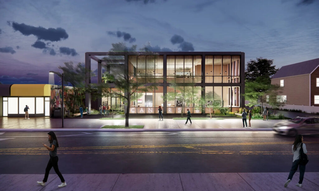 New Canarsie Library Breaks Ground at 1580 Rockaway Parkway in Canarsie, Brooklyn