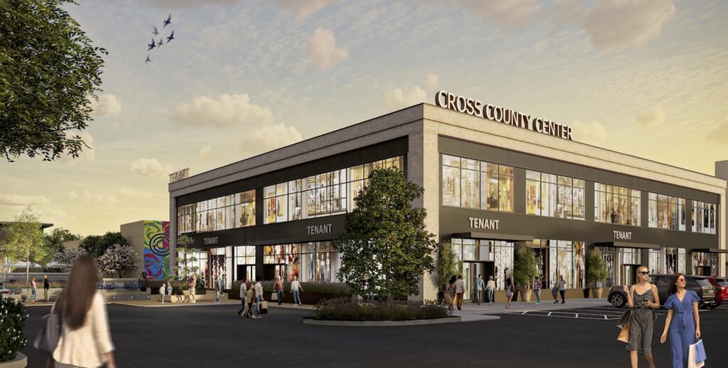 Expansion Underway on Cross Country Center at 8000 Mall Walk In Yonkers