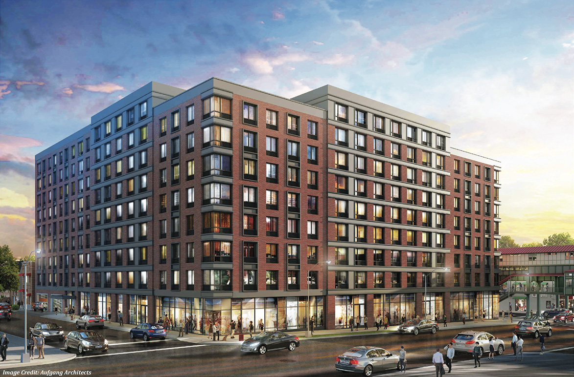 700 East 241st Street Finishes Construction in Wakefield, The Bronx